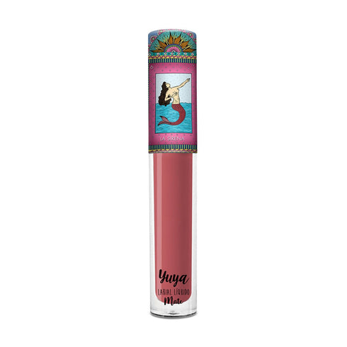 Pack Yuya Máscara para pestañas 10 aceites naturales + Labial La Sirena Set de regalo REPUBLIC COSMETICS